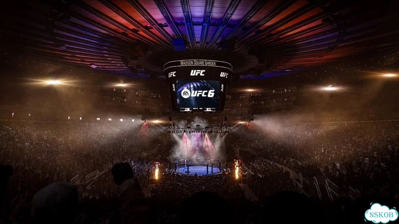 UFC 6 PS5 / юфс 6 фото 7