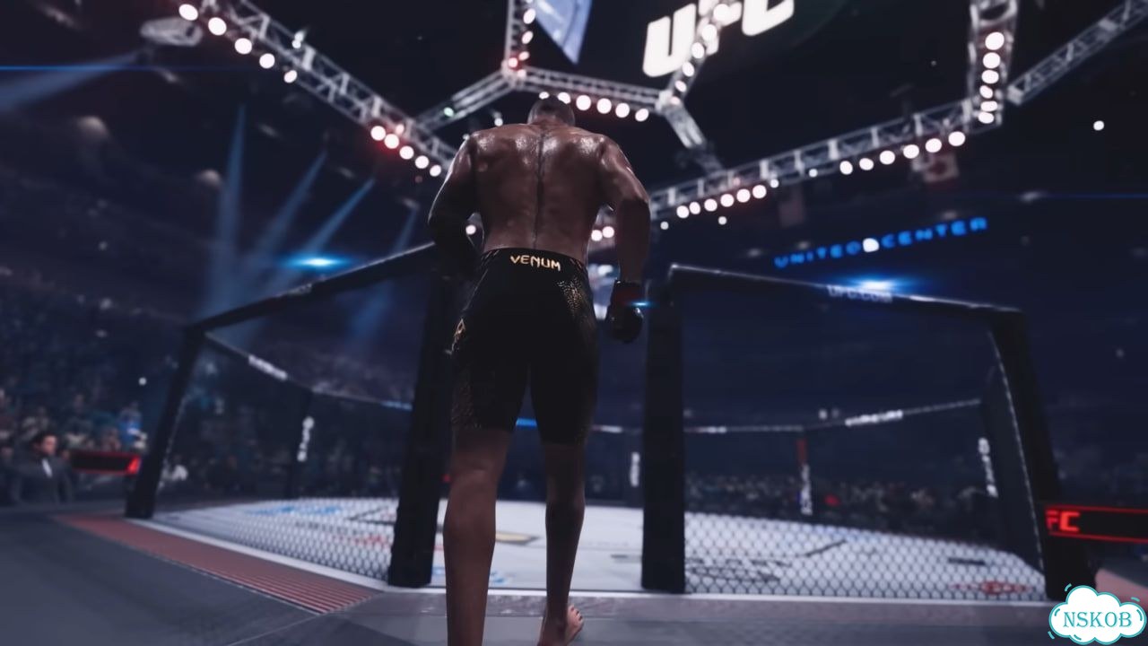 UFC 6 PS5 / юфс 6 фото 9