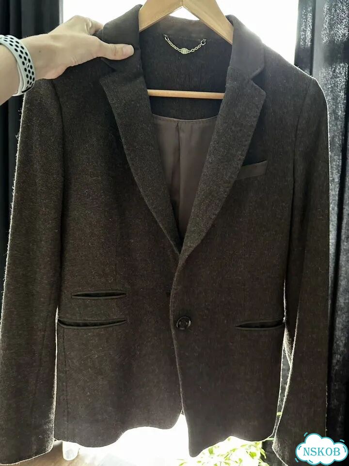Massimo dutti пиджак шерсть фото 1