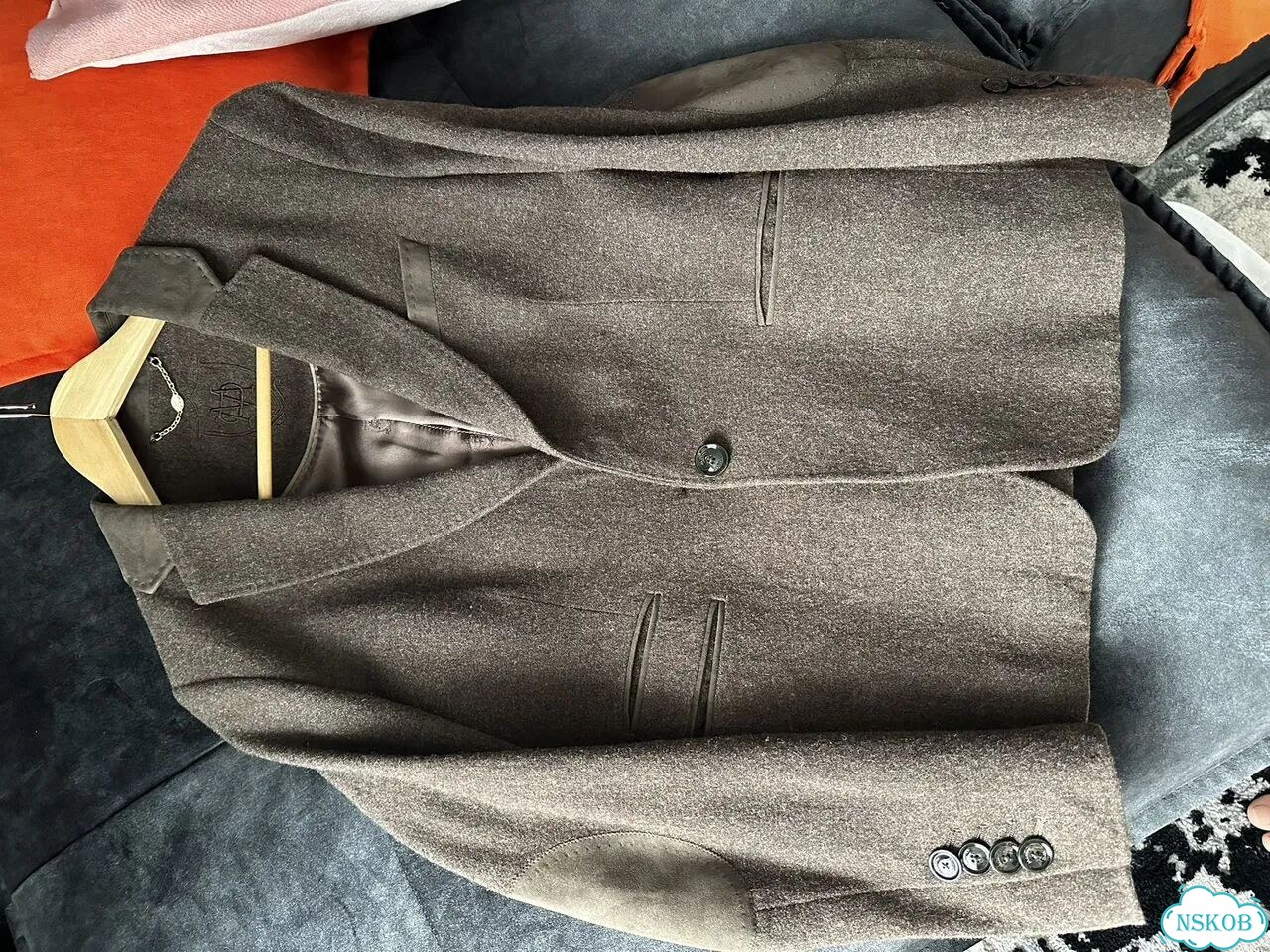 Massimo dutti пиджак шерсть фото 10
