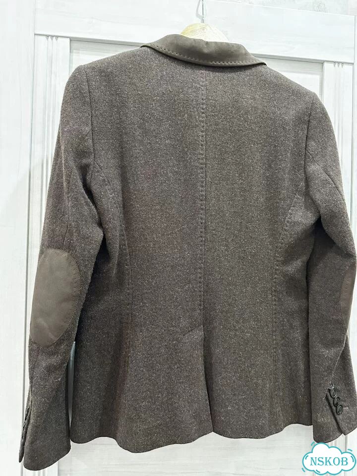 Massimo dutti пиджак шерсть фото 2