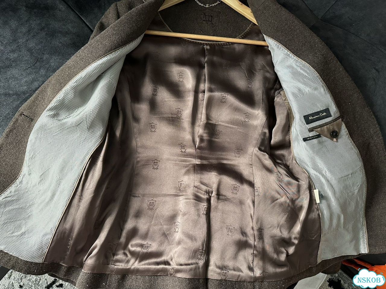 Massimo dutti пиджак шерсть фото 3