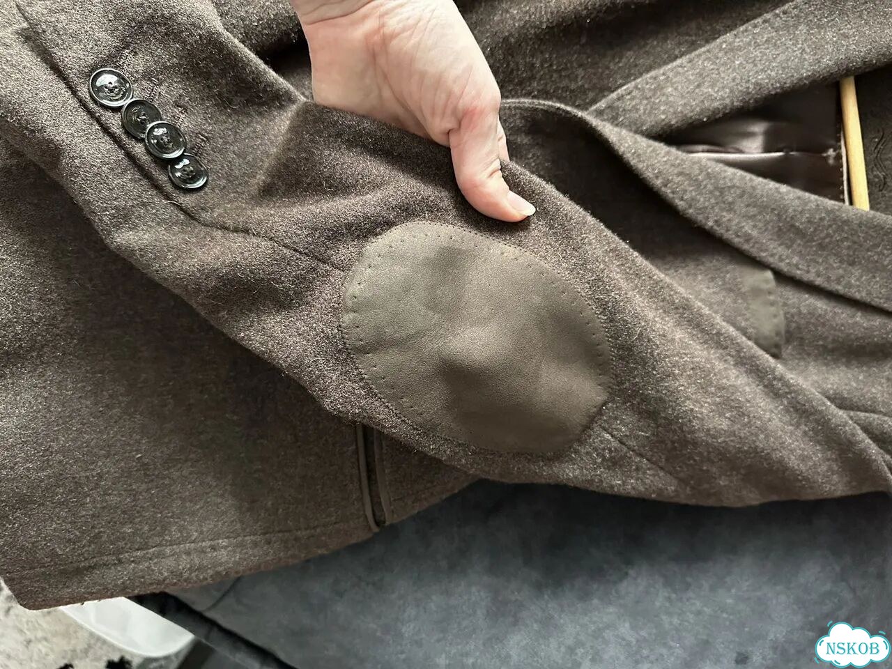 Massimo dutti пиджак шерсть фото 7