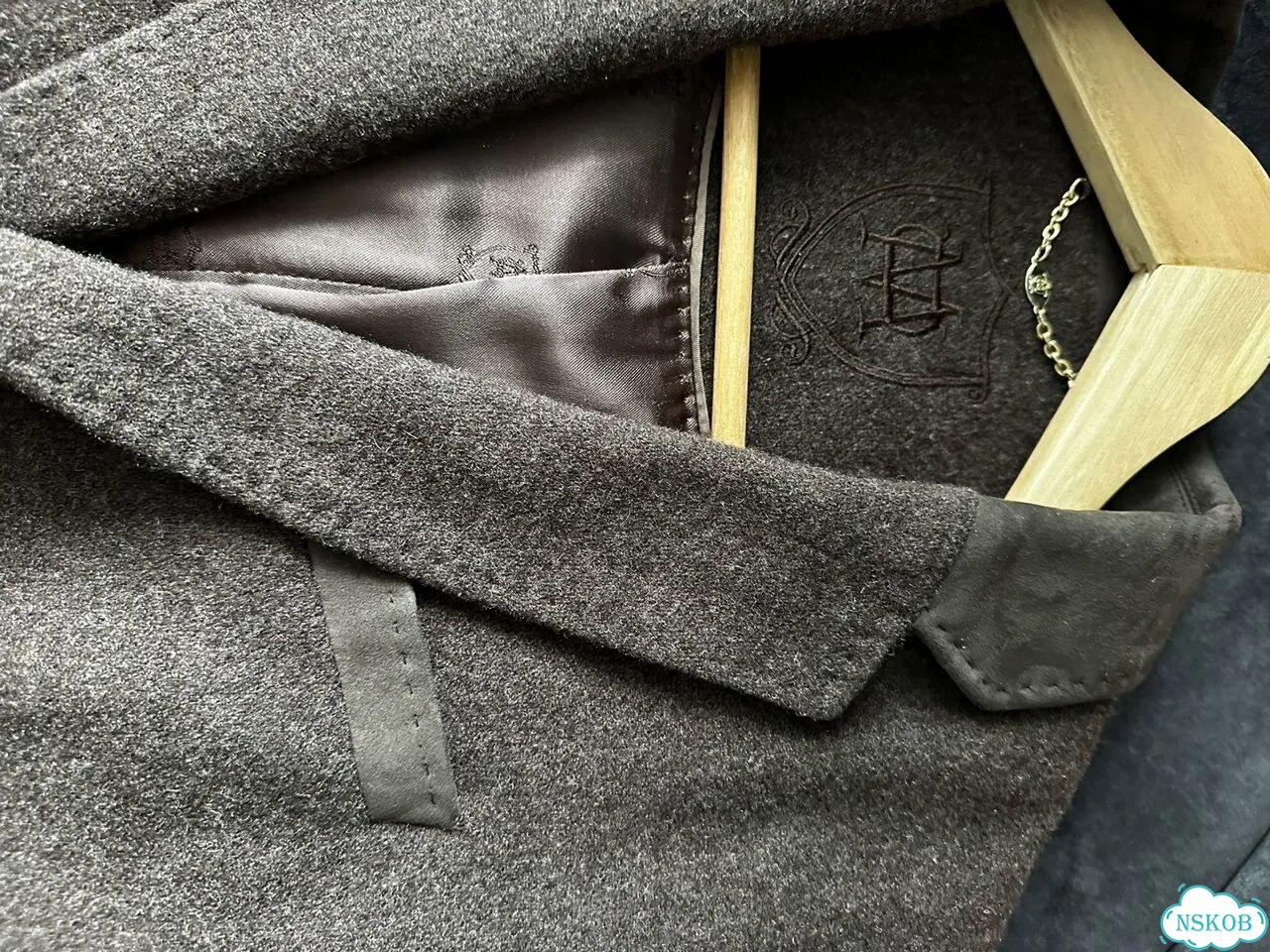 Massimo dutti пиджак шерсть фото 8