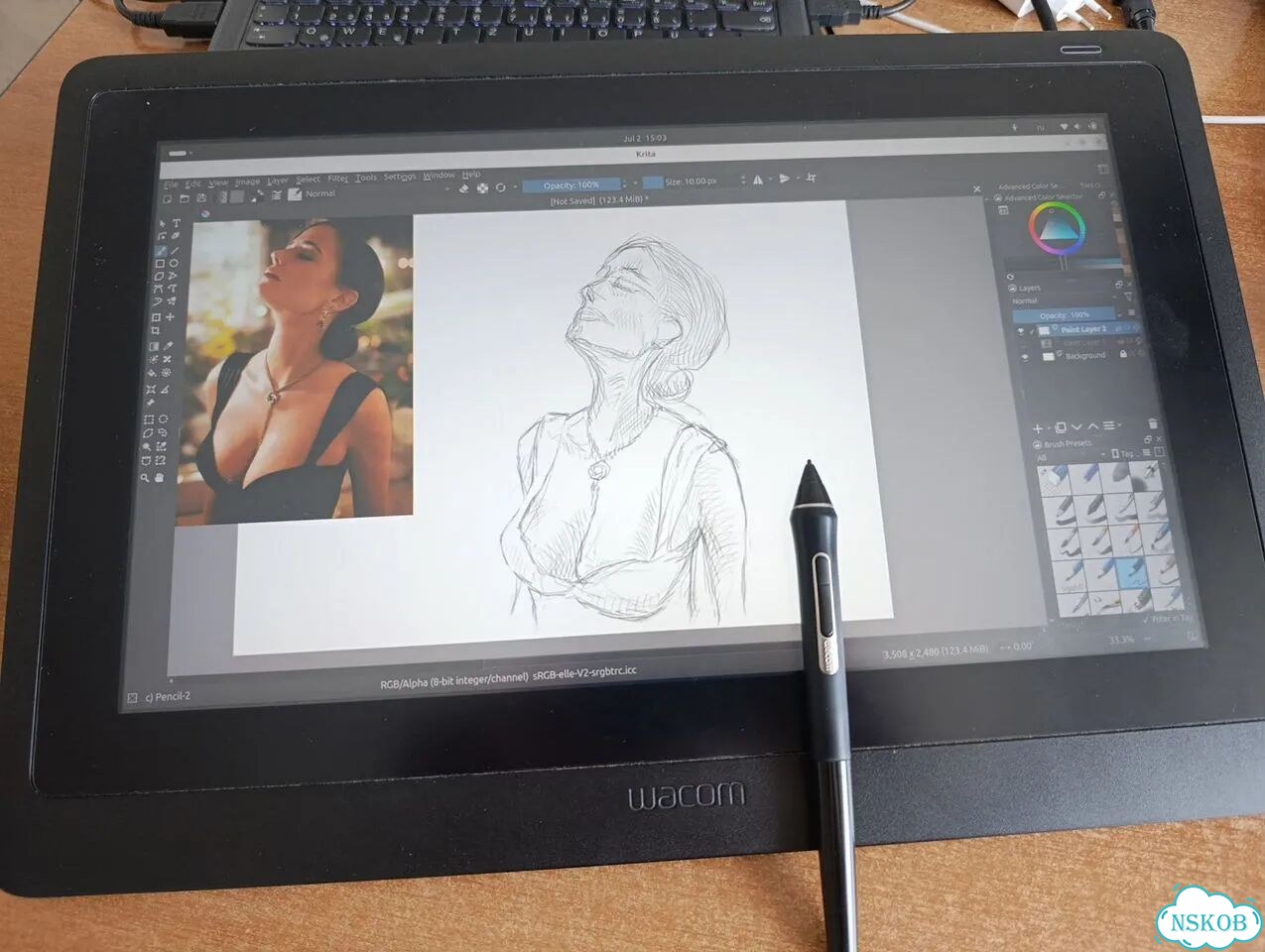 Графический планшет wacom cintiq 16 фото 1