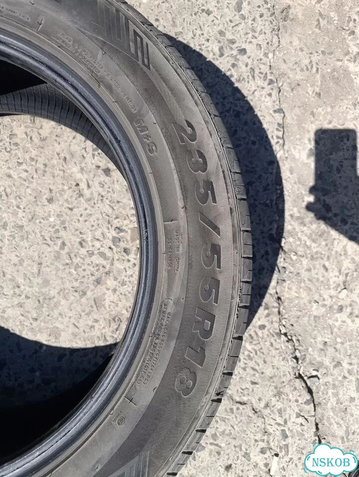 Minerva EcoSpeed 2 SUV 235/55 R18 100V фото 3