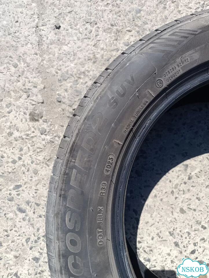 Minerva EcoSpeed 2 SUV 235/55 R18 100V фото 4