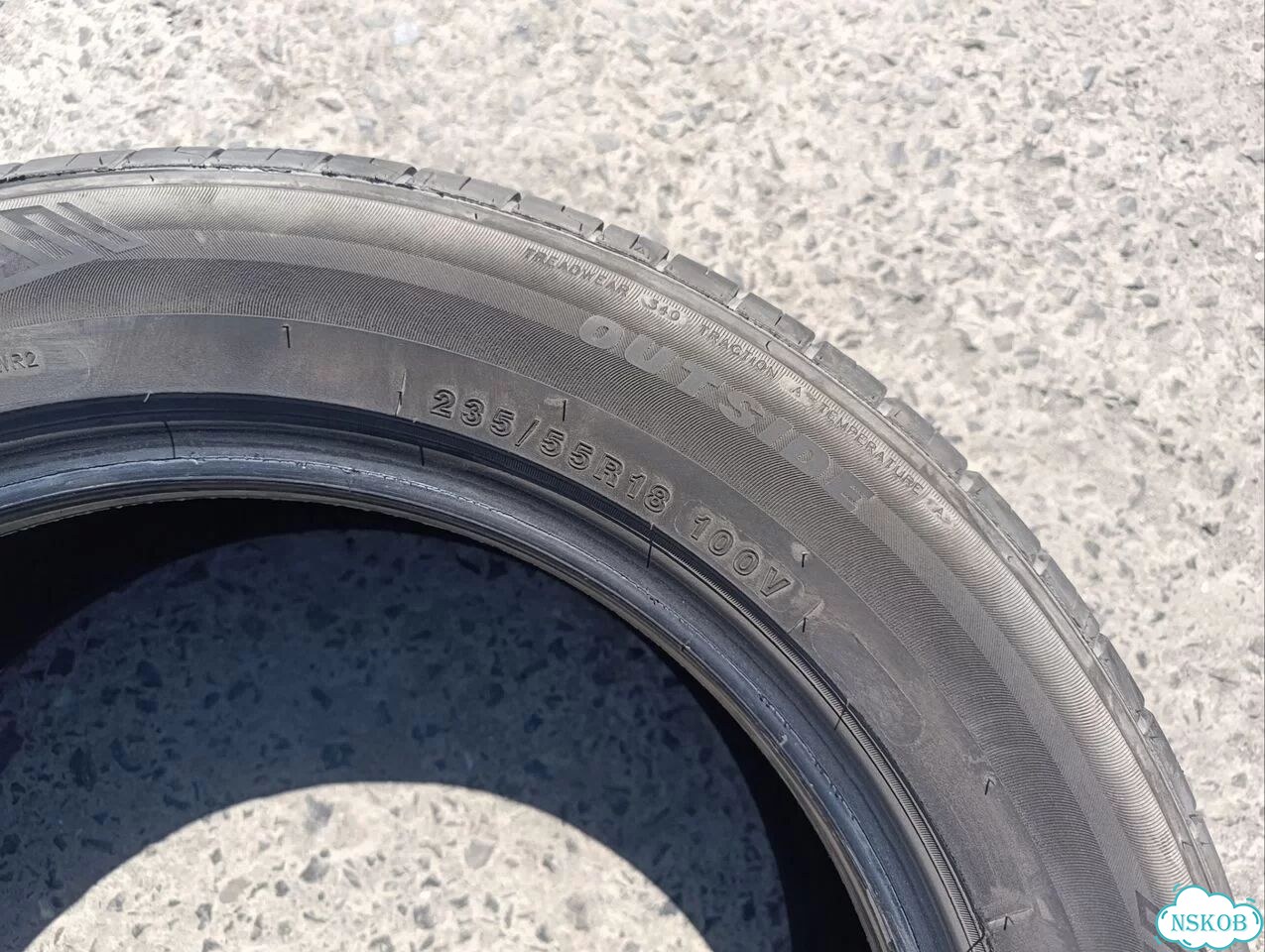 Minerva EcoSpeed 2 SUV 235/55 R18 100V фото 6