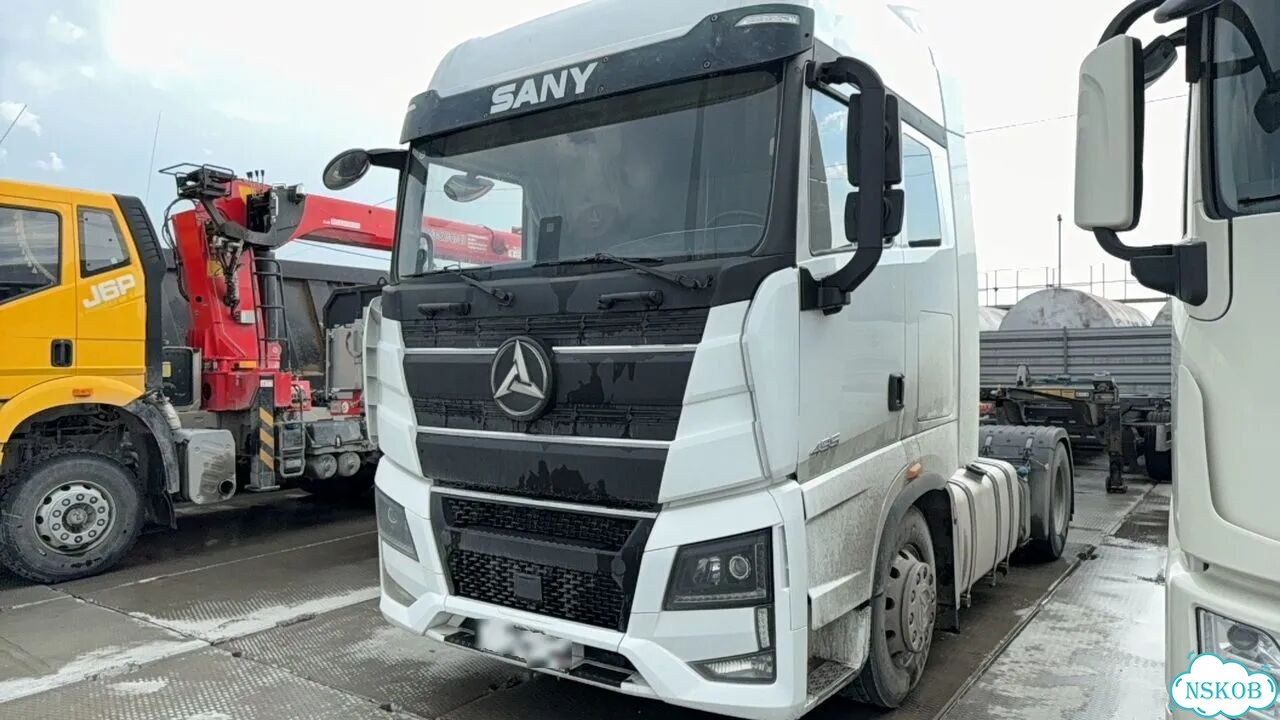 Седельный тягач SANY HQC240DE, 2024 фото 1