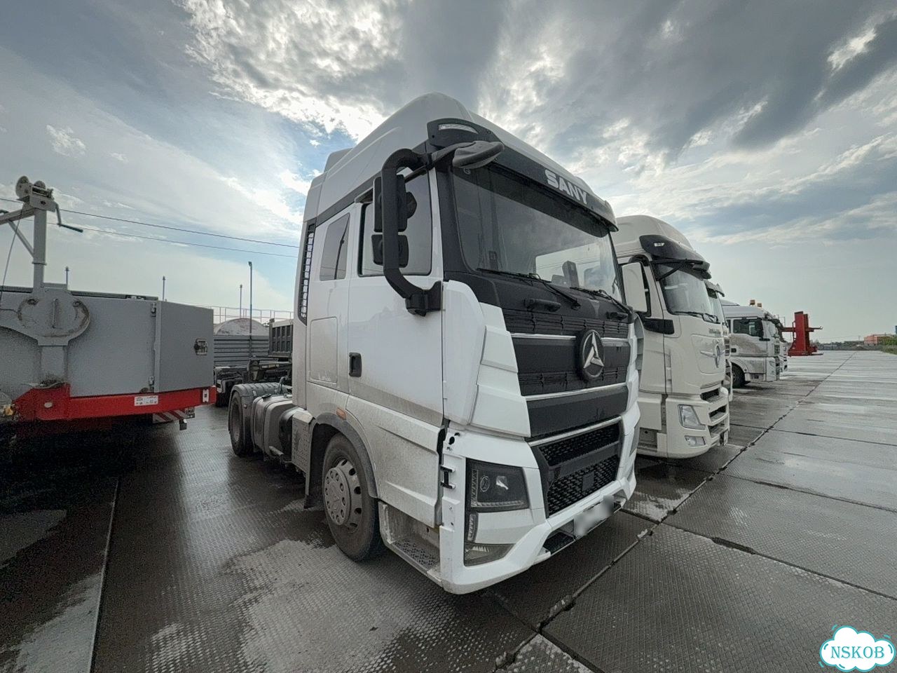 Седельный тягач SANY HQC240DE, 2024 фото 2