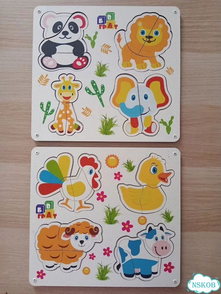 Пакет игрушек 1-3 года фото 1