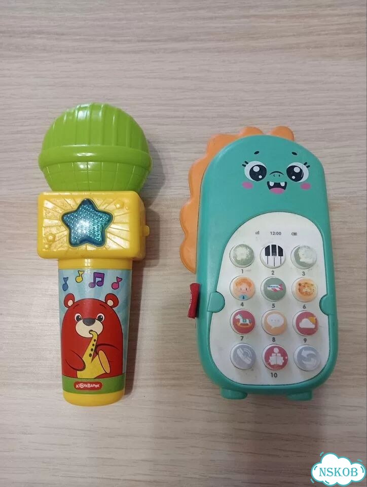 Пакет игрушек 1-3 года фото 5