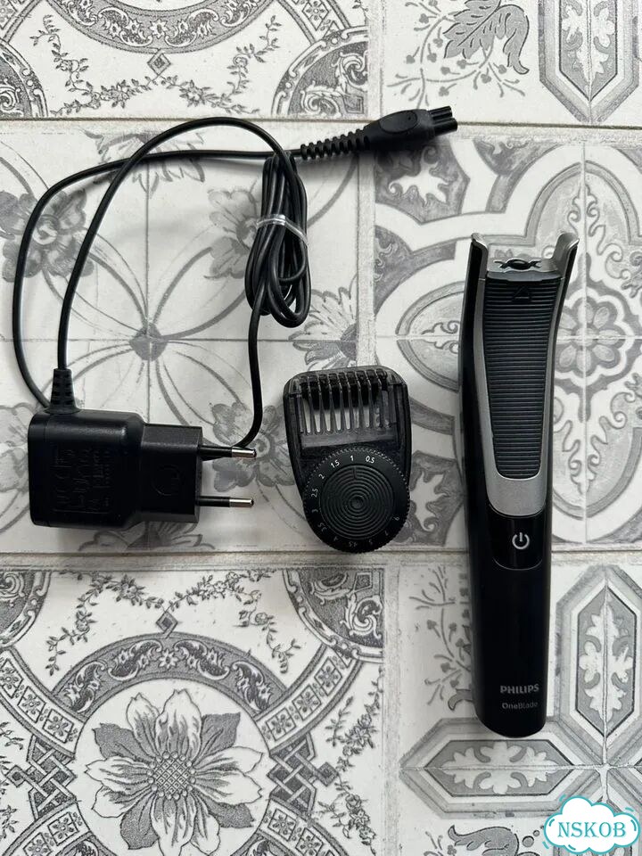 Триммер philips oneblade фото 1