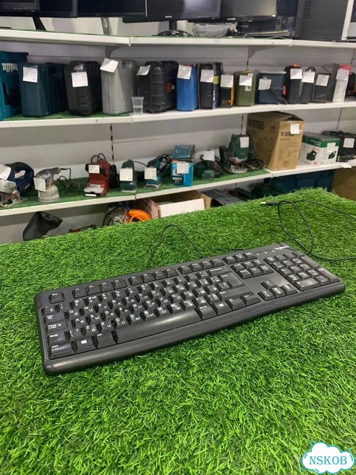 Клавиатура logitech k120 фото 1