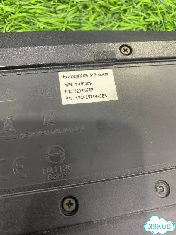 Клавиатура logitech k120 фото 3