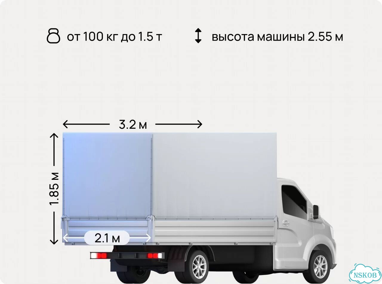 Грузоперевозки газель по городу, межгород фото 2