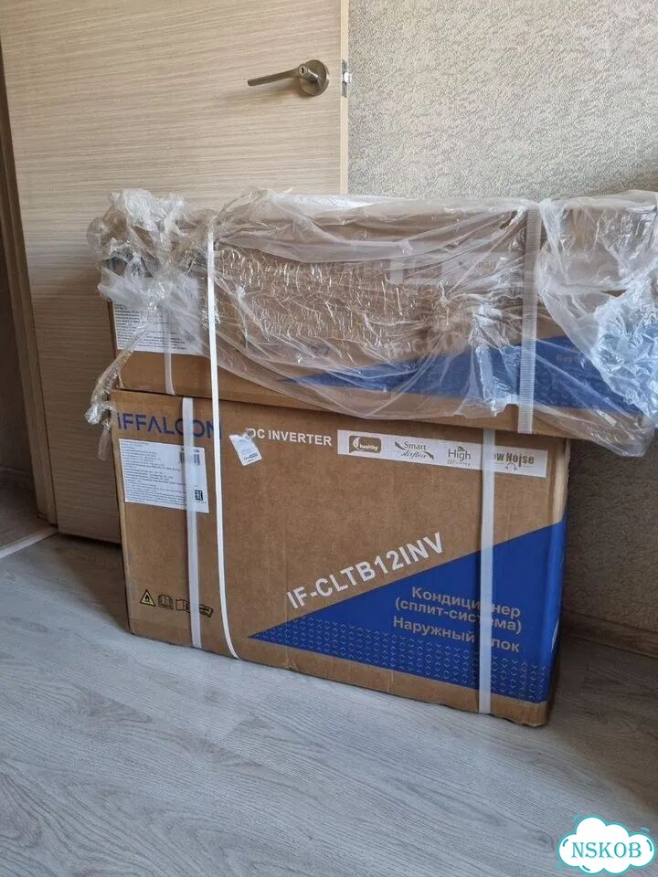 Кондиционер IFFalcon IF-cltb12INV Wi-Fi 12000 BTU фото 2