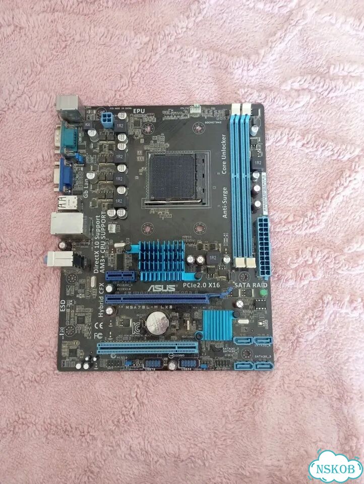 Asus M5A78L-M LX3 фото 1