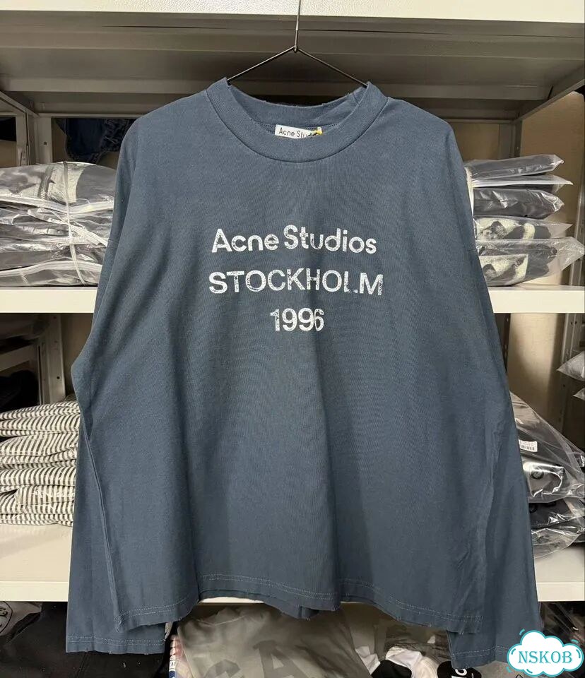 Лонгслив Acne Studios фото 1