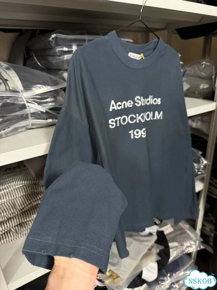 Лонгслив Acne Studios фото 4