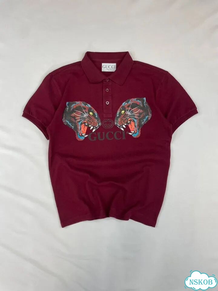 Поло Gucci tiger фото 1