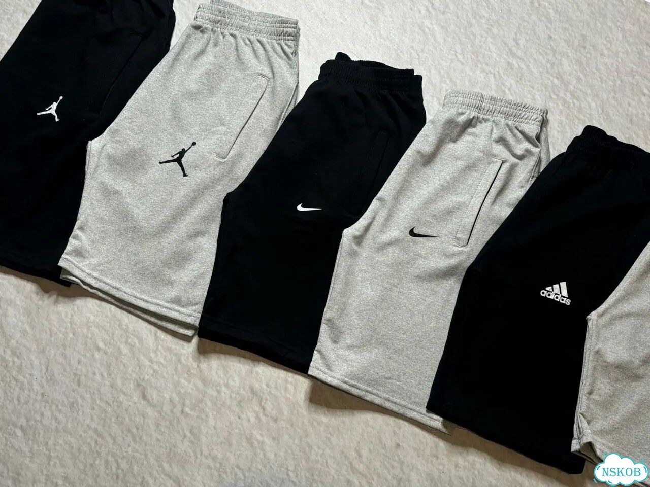 Шорты мужские Adidas хлопок фото 2