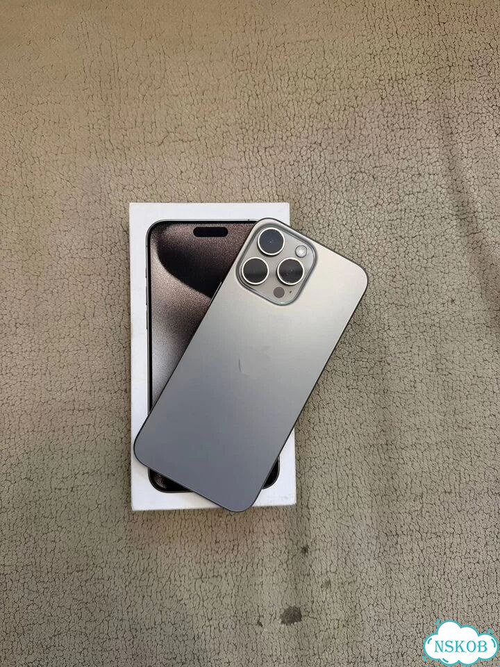 iPhone 15 Pro Max, 256 ГБ, SIM + eSIM фото 1