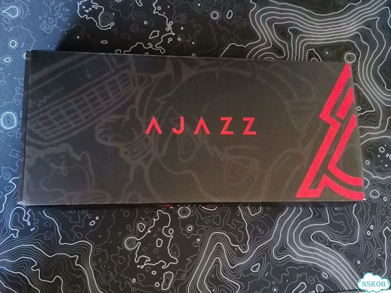 Клавиатура ajjaz ak820 фото 1