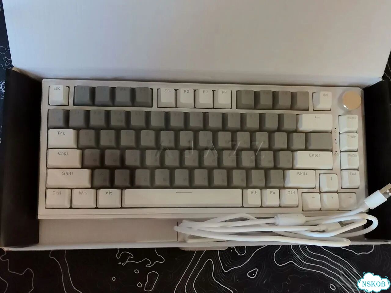 Клавиатура ajjaz ak820 фото 2