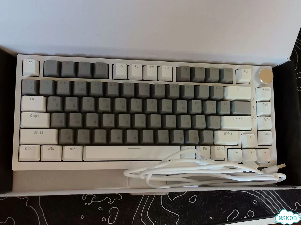 Клавиатура ajjaz ak820 фото 3