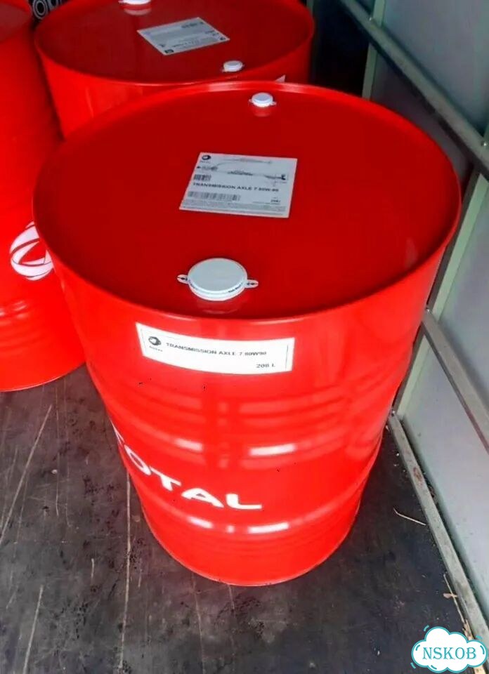 Моторное масло Total rubia 10W40 в бочках фото 3