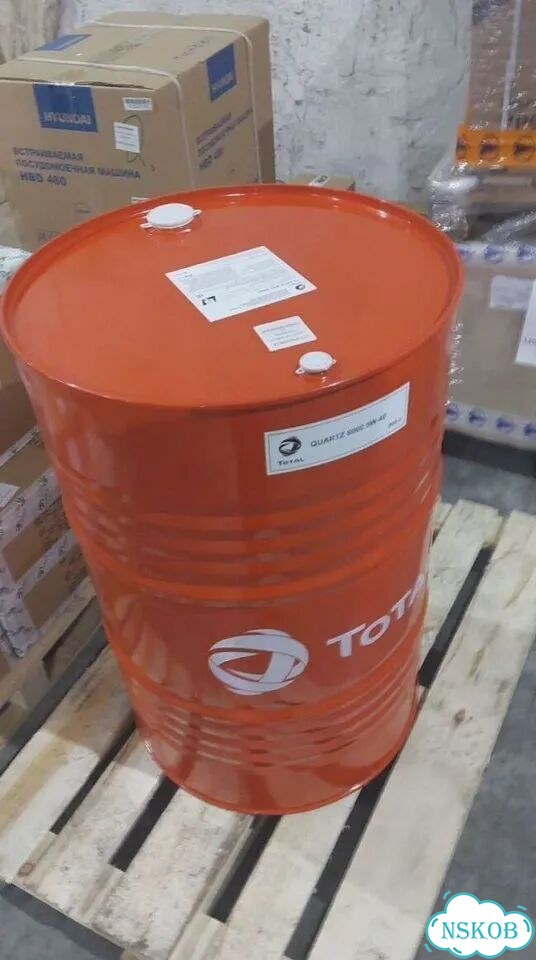 Моторное масло Total rubia 10W40 в бочках фото 4