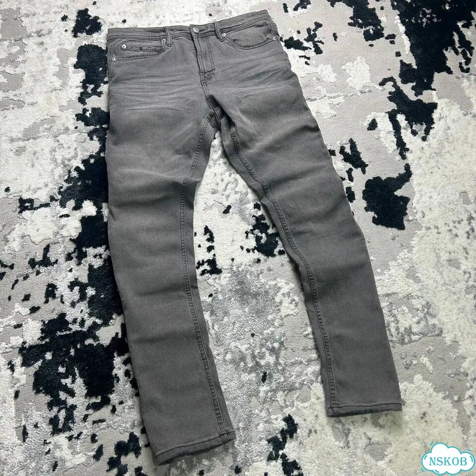 Slim fit jeans фото 2