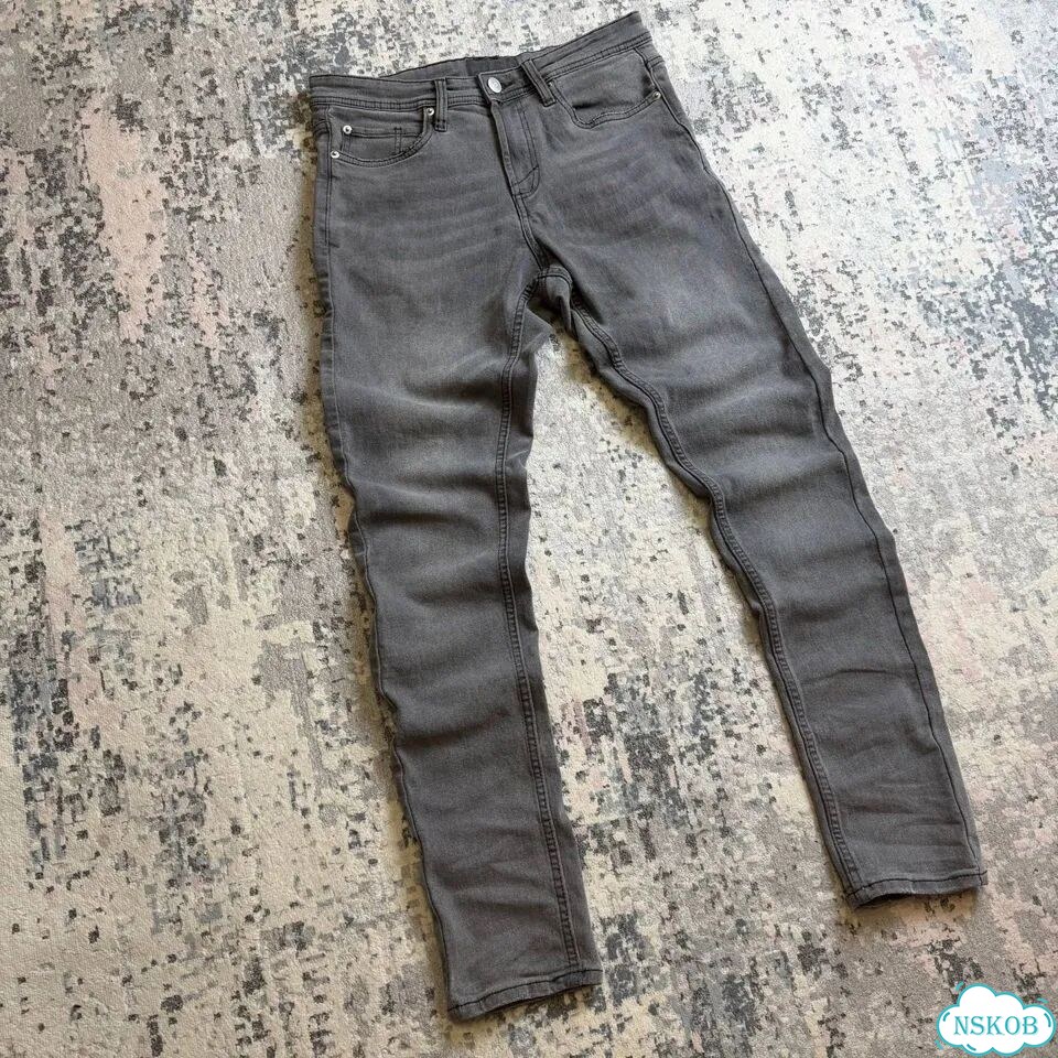 Slim fit jeans фото 3