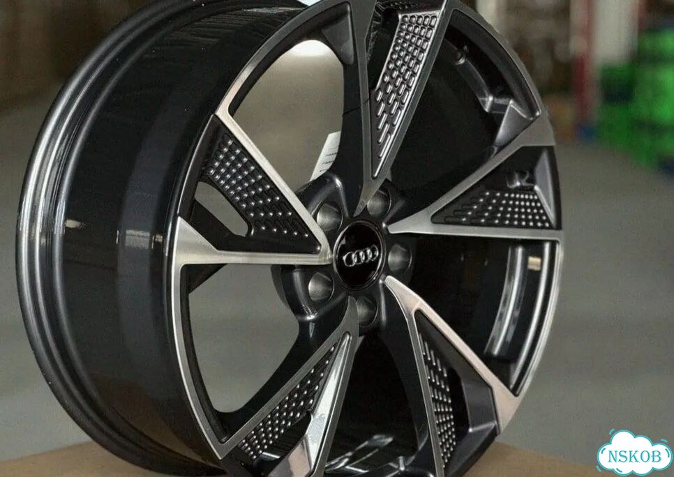 Кованые диски Audi 23 дюймов 5112 — производство фото 2
