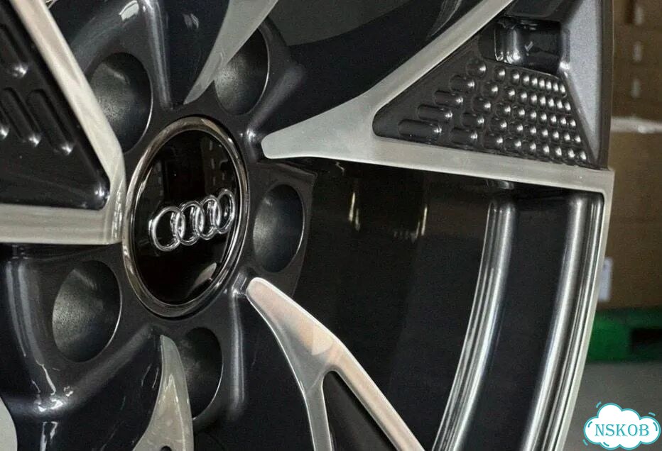 Кованые диски Audi 23 дюймов 5112 — производство фото 3