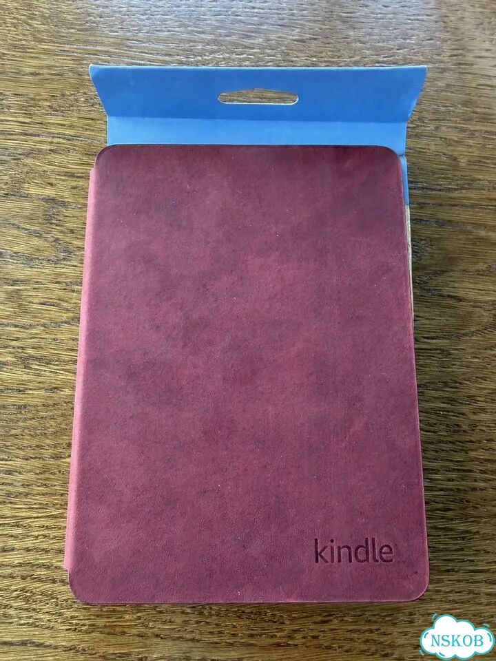 Чехол кожаный Kindle Paperwhite 12 Colorsoft Ruby фото 10
