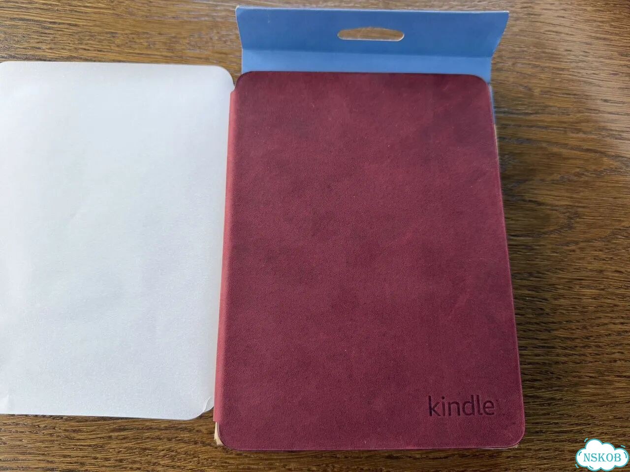 Чехол кожаный Kindle Paperwhite 12 Colorsoft Ruby фото 3