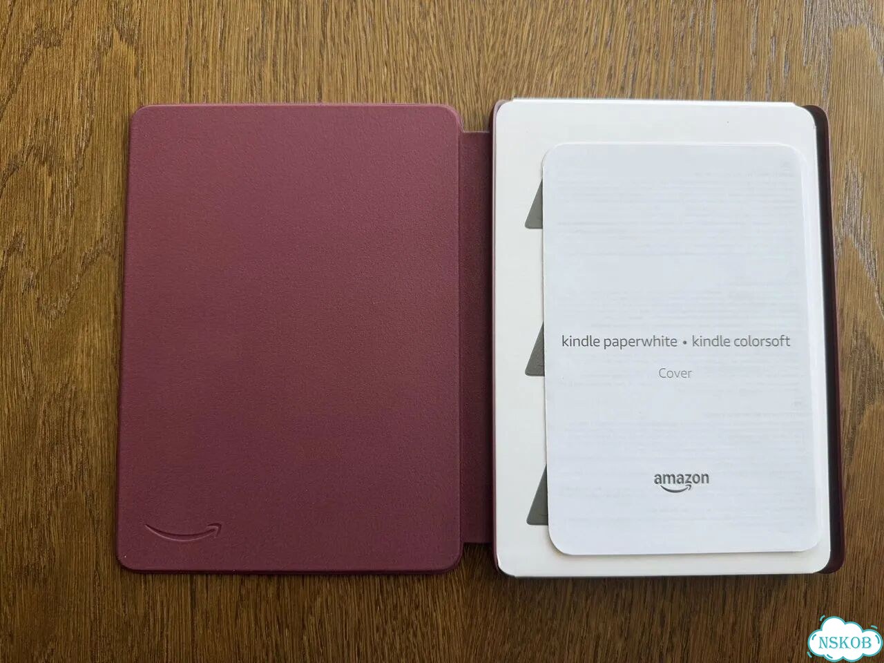 Чехол кожаный Kindle Paperwhite 12 Colorsoft Ruby фото 6