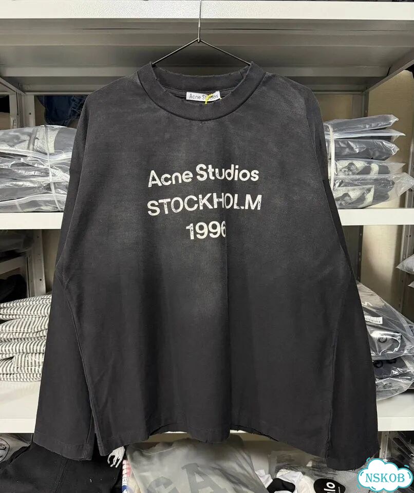 Лонгслив Acne Studios фото 1