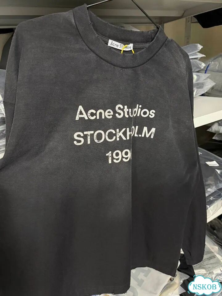 Лонгслив Acne Studios фото 5