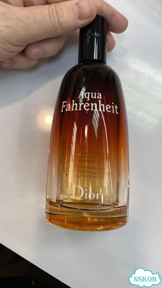 Christian Dior Aqua Fahrenheit фото 1