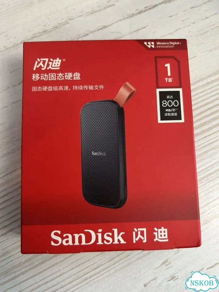 SanDisk Portable G26 1 тб фото 1