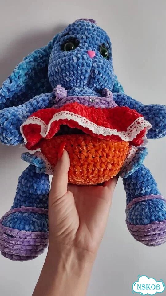 Заяц игрушка детская фото 1