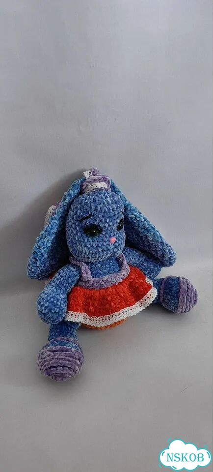 Заяц игрушка детская фото 3