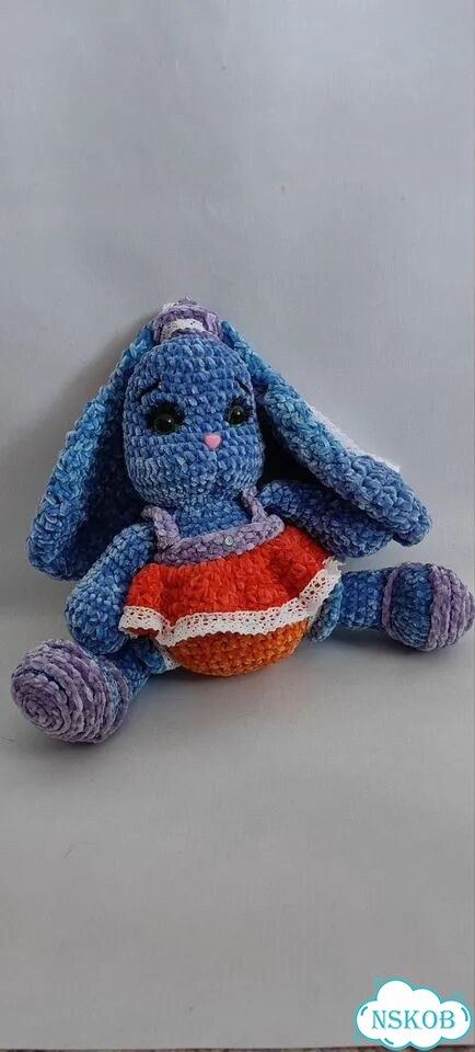 Заяц игрушка детская фото 4