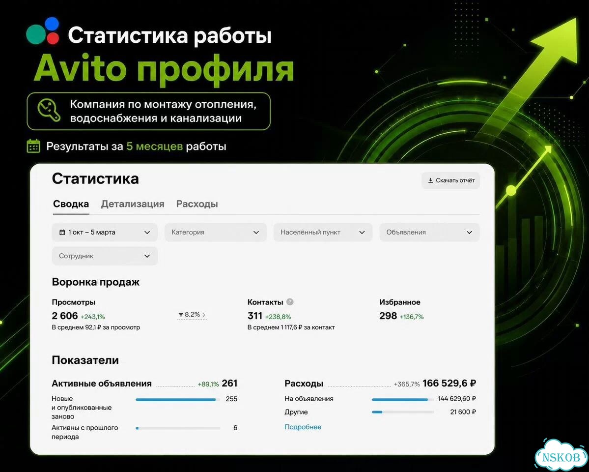 Авитолог продвижение под ключ фото 6