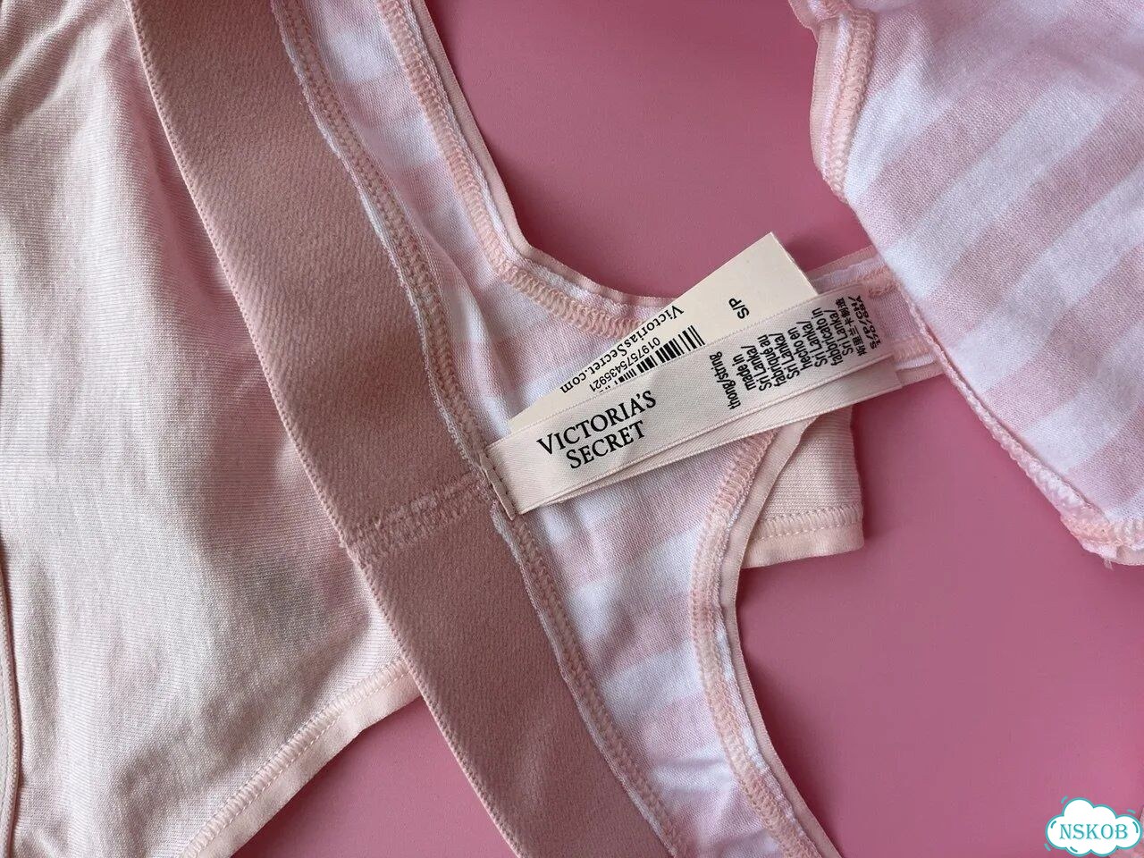 Стринги S Victoria’s Secret + Pink Оригинал фото 11