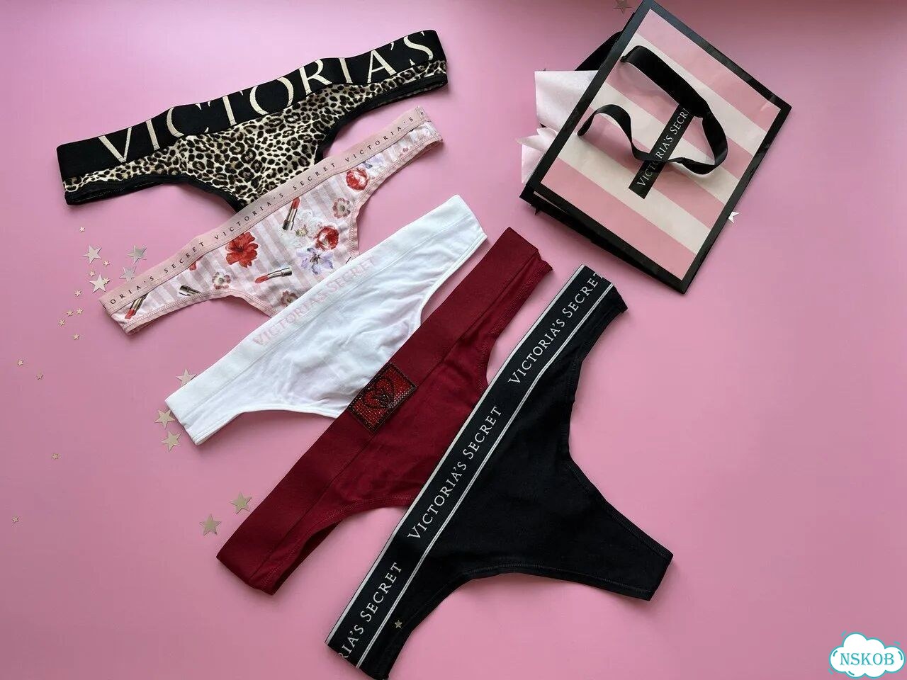Стринги S Victoria’s Secret + Pink Оригинал фото 2
