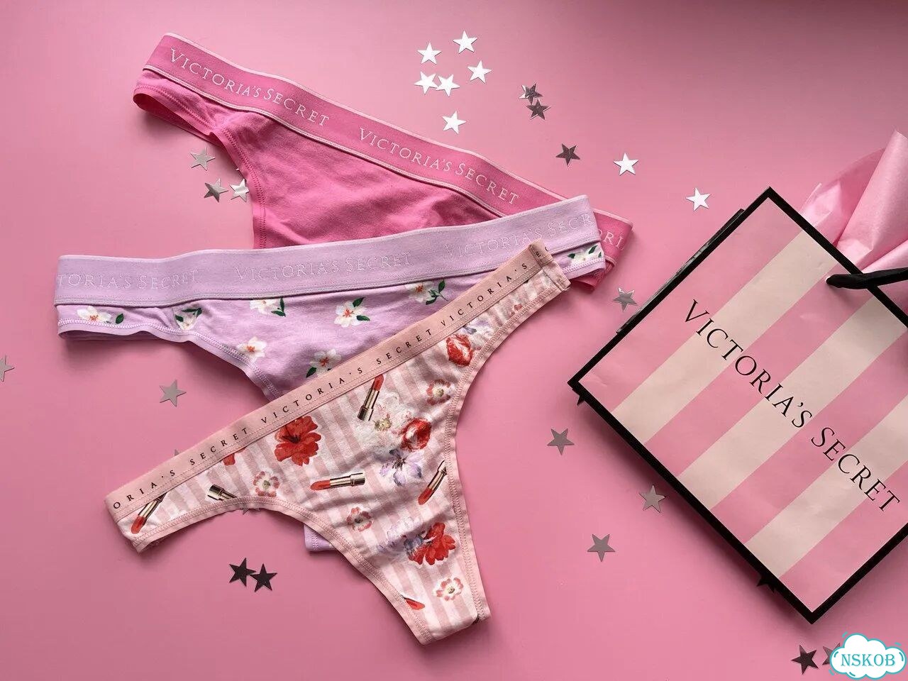 Стринги S Victoria’s Secret + Pink Оригинал фото 5